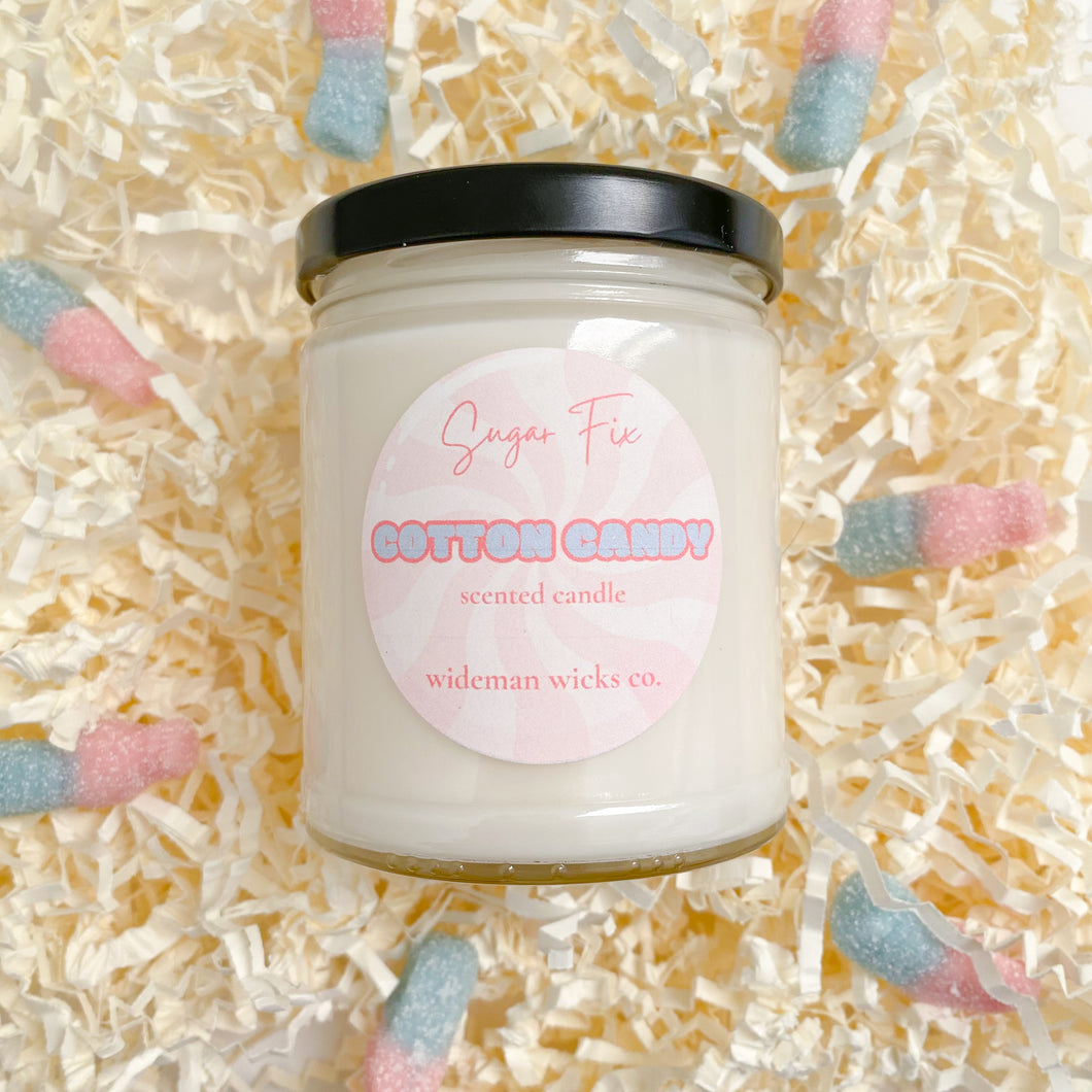 Wideman Wicks Co. x Sugar Fix Candle