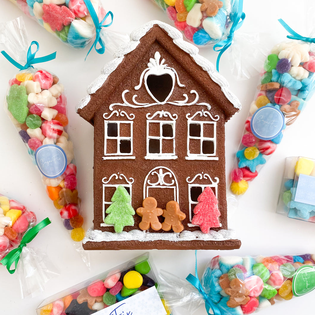 Gingerbread Dreams Mix with Name